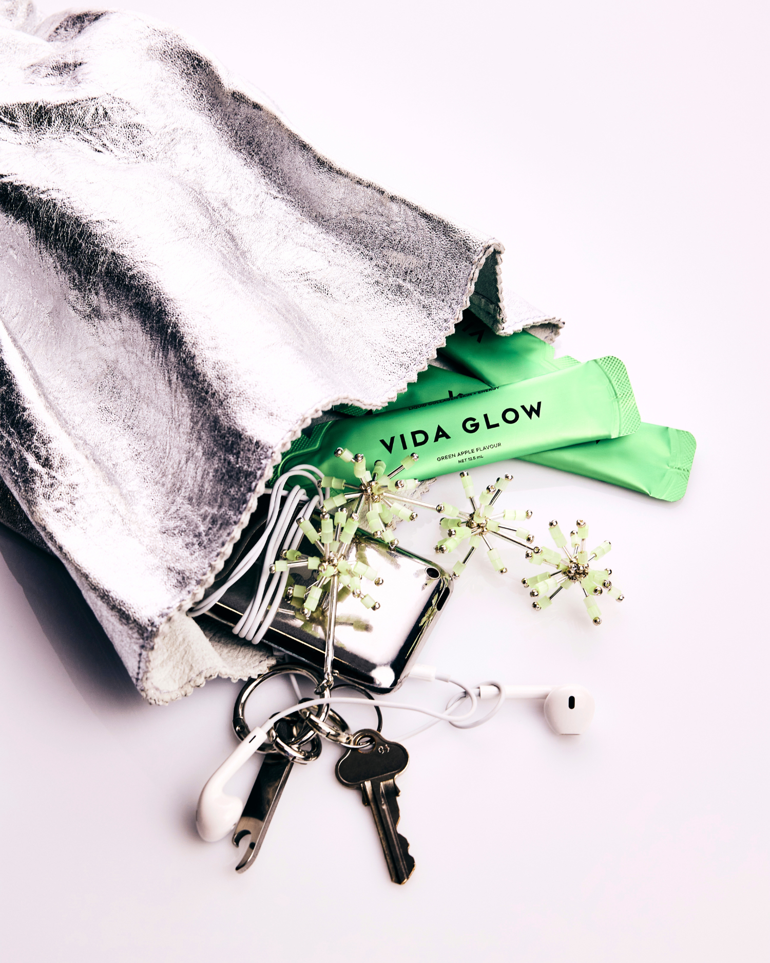 Collagène liquide pour la peau + énergie