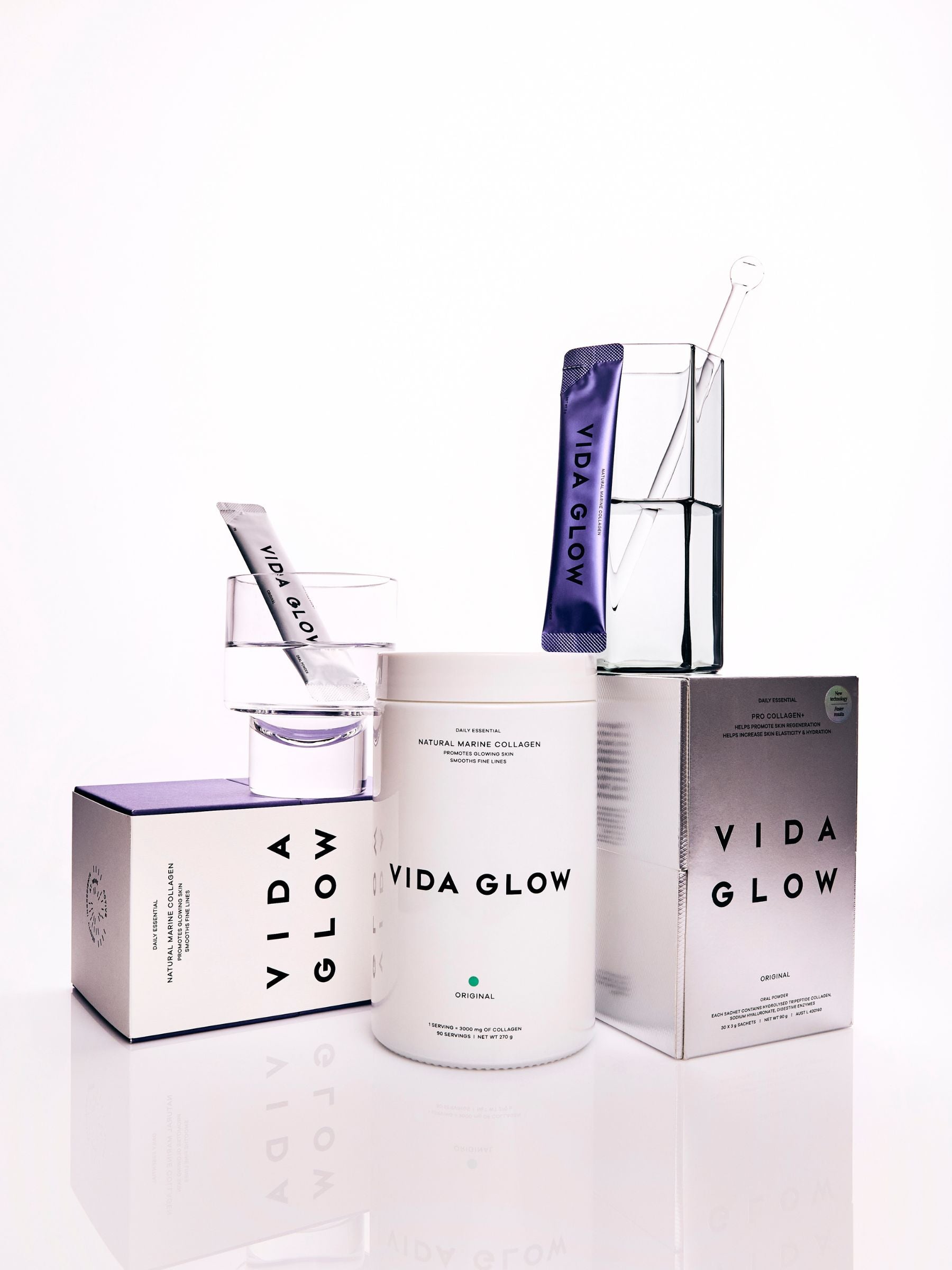 Vida Glow EU | Ingestible Beauty | Clinically Proven