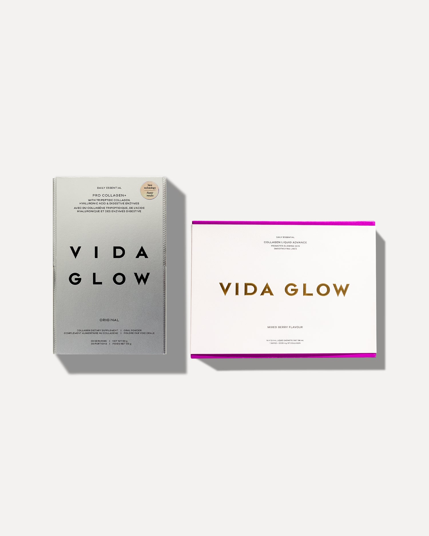 Pro Collagène+ & Collagène Liquide Avancé