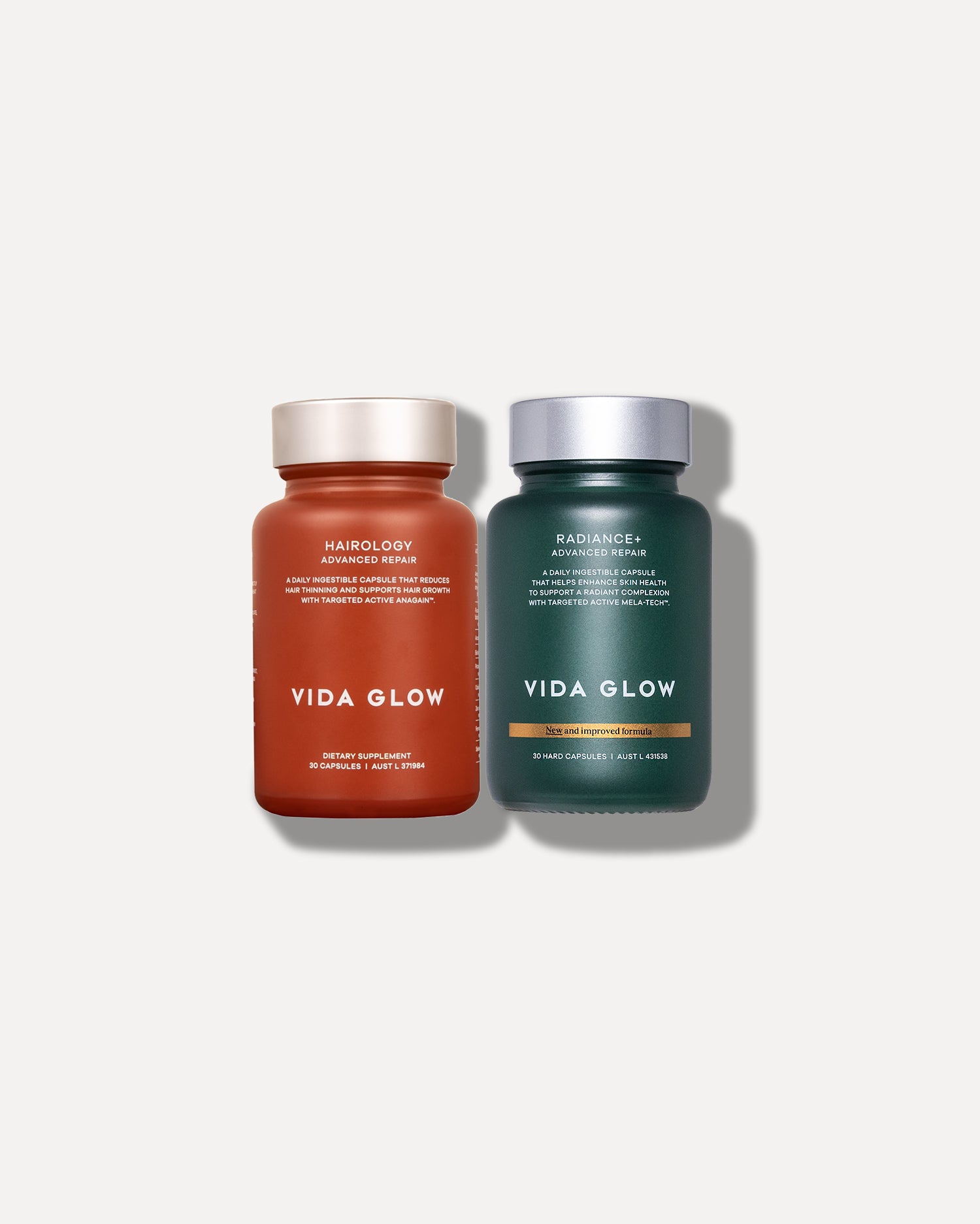 Duo avancé cheveux + peau